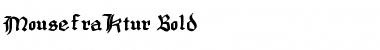 Download MousefraKtur Font
