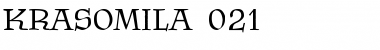 Krasomila Regular Font