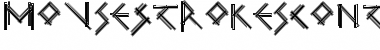 Download MouseStrokesCont Font