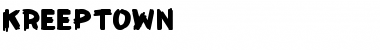 Download KreepTown Font Download KreepTown Font