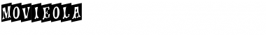 Download movieola Font