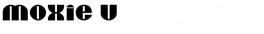 Moxie Font