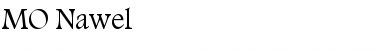 Download MO_Nawel Font Download MO_Nawel Font