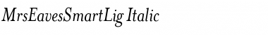 MrsEavesSmartLig Font