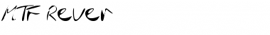 MTF Rever Font