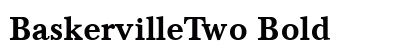 BaskervilleTwo Bold preview
