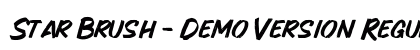 Star Brush - Demo Version Regular preview