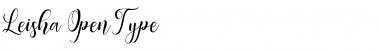 leisha Font