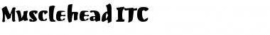 Musclehead ITC Bold Font