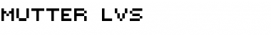 Download Mutter LVS Font