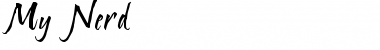 My Nerd Font