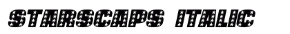 StarsCaps Italic preview