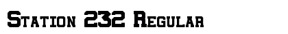 Station 232 Regular preview