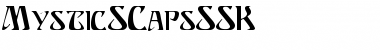 MysticSCapsSSK Font