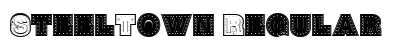 SteelTown Regular preview