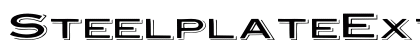 SteelplateExt Regular preview
