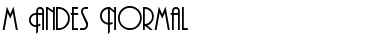 a_ConceptoTitulNrCmGr Regular Font