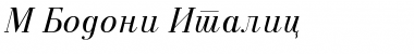 M_Bodoni Font