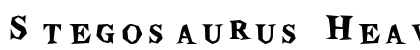Stegosaurus Heavy Preview