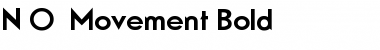 ment Bold Font