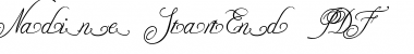 Download Nadine StartEnd Font Download Nadine StartEnd Font