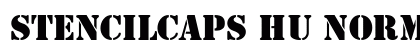 StencilCaps HU Normal preview
