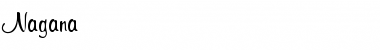 Download Nagana Font Download Nagana Font