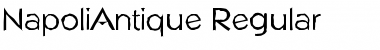 Download NapoliAntique Font