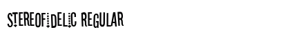 Stereofidelic Regular
