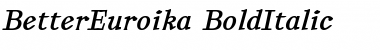 BetterEuroika Font