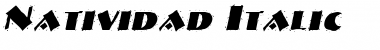 Download Natividad Font Download Natividad Font