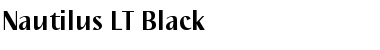 Nautilus LT Medium Bold Font Nautilus LT Medium Bold Font