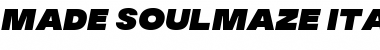 Download MADE Soulmaze Font