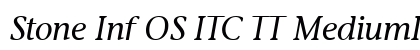 Stone Inf OS ITC TT MediumIta preview