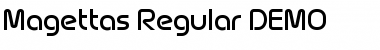 Magettas DEMO Regular Font
