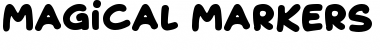 Magical Markers Font
