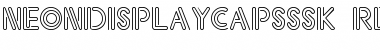 Download NeonDisplayCapsSSK Font