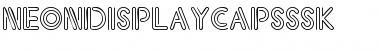 NeonDisplayCapsSSK Font