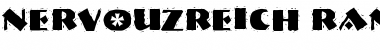 Download NervouzReich Font