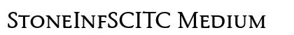 StoneInfSCITC Medium preview
