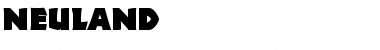 Neuland Roman Font Neuland Roman Font