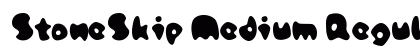StoneSkip Medium Regular preview