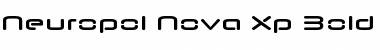 Neuropol Nova Xp Bold Font