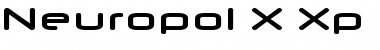 Neuropol X Xp Font