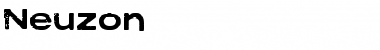 Download Neuzon Font Download Neuzon Font