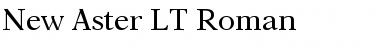 NewAster LT Font