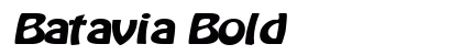 Batavia Bold preview
