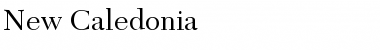New Caledonia Regular Font