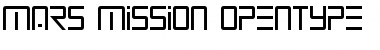 Download Mars Mission Font