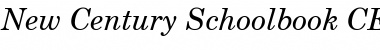 New Century Schlbk CE Italic Font
